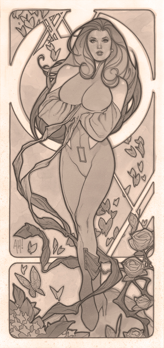 Illustration for article titled Art Nouveau Heroes, Heroines and More